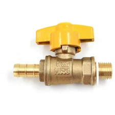 F106N Replacement Oil drain valve with nipple M14 – 1.5 W/ Nipple