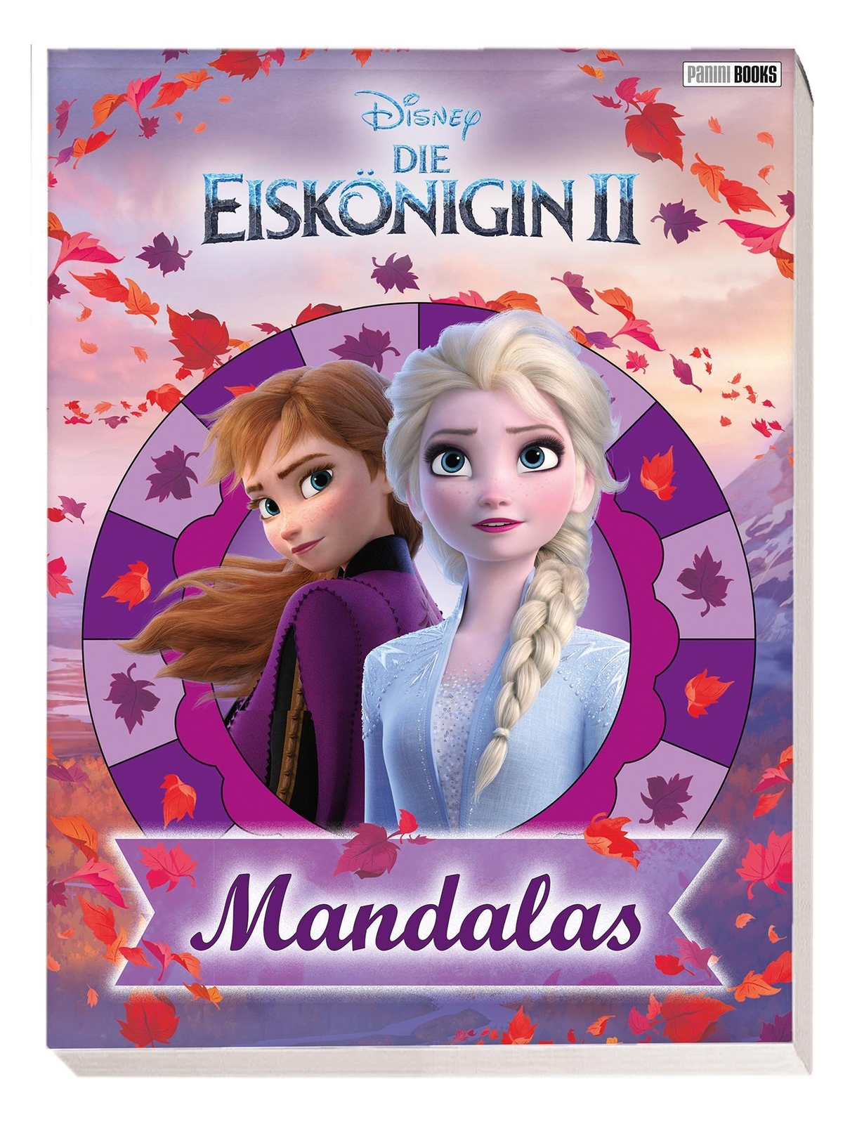 Thumbnail - Disney Die Eiskönigin 2: Mandalas | Panini | Taschenbuch | 96 S. |