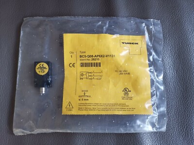 TURCK BC5-Q08-AP6X2-V1131 Kapazitiver Sensor 26210 Initiator Näherungsschalter