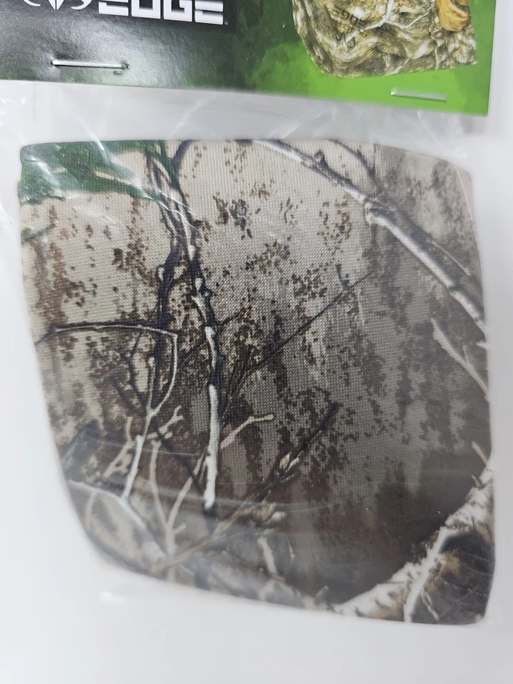 Primos Stretch-Fit Half Face Mask Hunting Realtree Edge Camo Deer Turkey Mask - Image 3 of 4