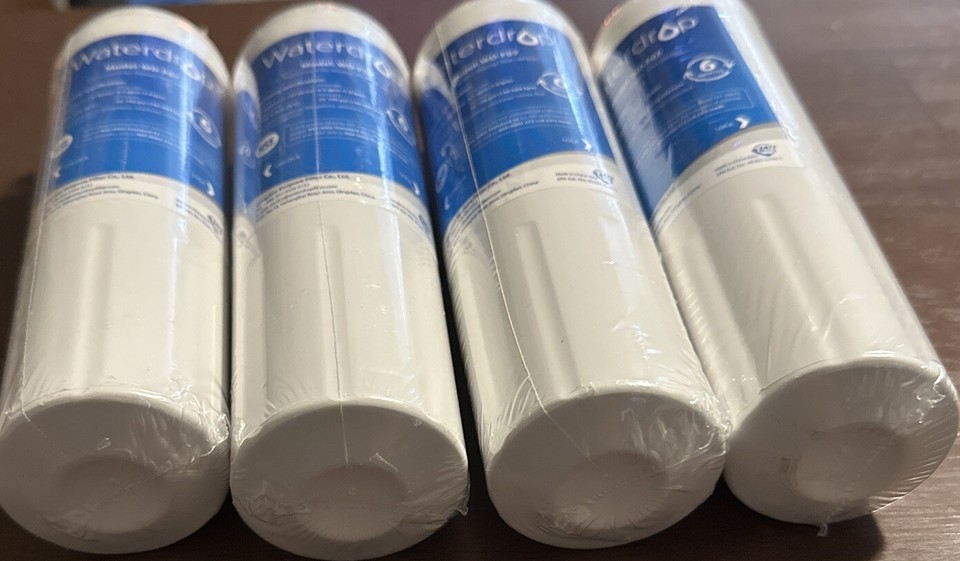 Waterdrop Water Filter model wdF07 (4 Pack) Ukf8001 for Maytag Refrigerator eBay