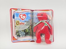 Osito the Bear McDonalds TY Teenie Beanie Baby International Bears II 1999