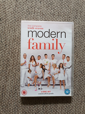modern family  the complete tenth season  DVD