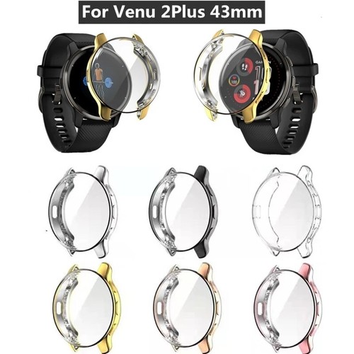 For Garmin Venu 2 Plus Watch Shockproof Bumper Full Case Screen Protector Cover - 第 1/16 張圖片