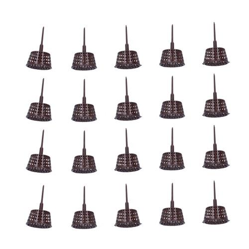 20PCS Plastic Fertilizer Basket Bonsai Box For Planting - Picture 17 of 24