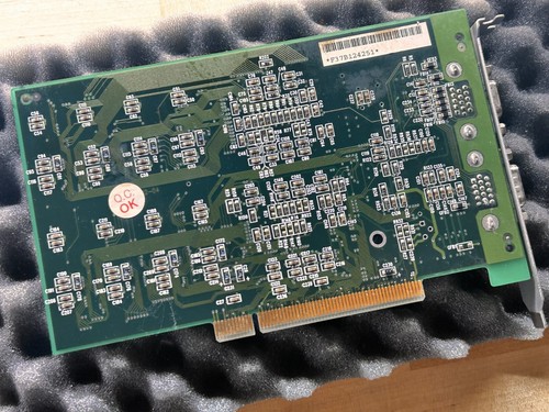 3DFX Voodoo1 4MB PCI 3D Accelerator + VGA Passthrough - Photo 4/5