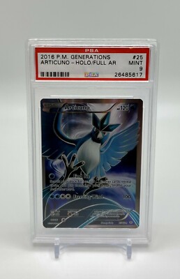 英語版初期　ポケモンカード　Articuno holo Pokemon Card - Articuno 25/83 - Generations - Holo - Full