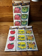 Vintage Creative Teacher Press Lot Of 5 36 Name Tag Sticker Packs 1994