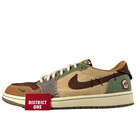 Zion Williamson x Air Jordan 1 Retro Low OG Voodoo - Size 11 - DZ7292 200