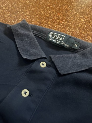 Polo Ralph Lauren Uomo con Logo Iconico Blu Scuro Taglia M - Foto 5 di 5