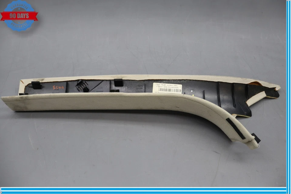 07-15 Jaguar XK XKR X150 painel de acabamento de pilar dianteiro direito do passageiro A fabricante de equipamento original - Imagem 4 de 4