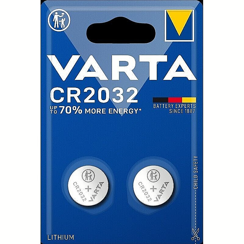 Varta Professional Electronics CR2032 (2 pz)