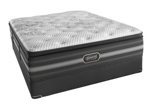 Queen Size Simmons Beautyrest Schwarz Katarina Luxus Firma Kissen Top Matratze Ebay