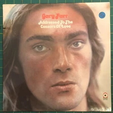 ♫ NOS LP 1973 SEALED ♫ GARY FARR ♫ Addressed To The Censors Of Love Atco SD-7034
