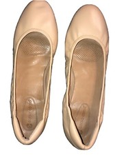 Women s Ballet Slip In Leather Shoe