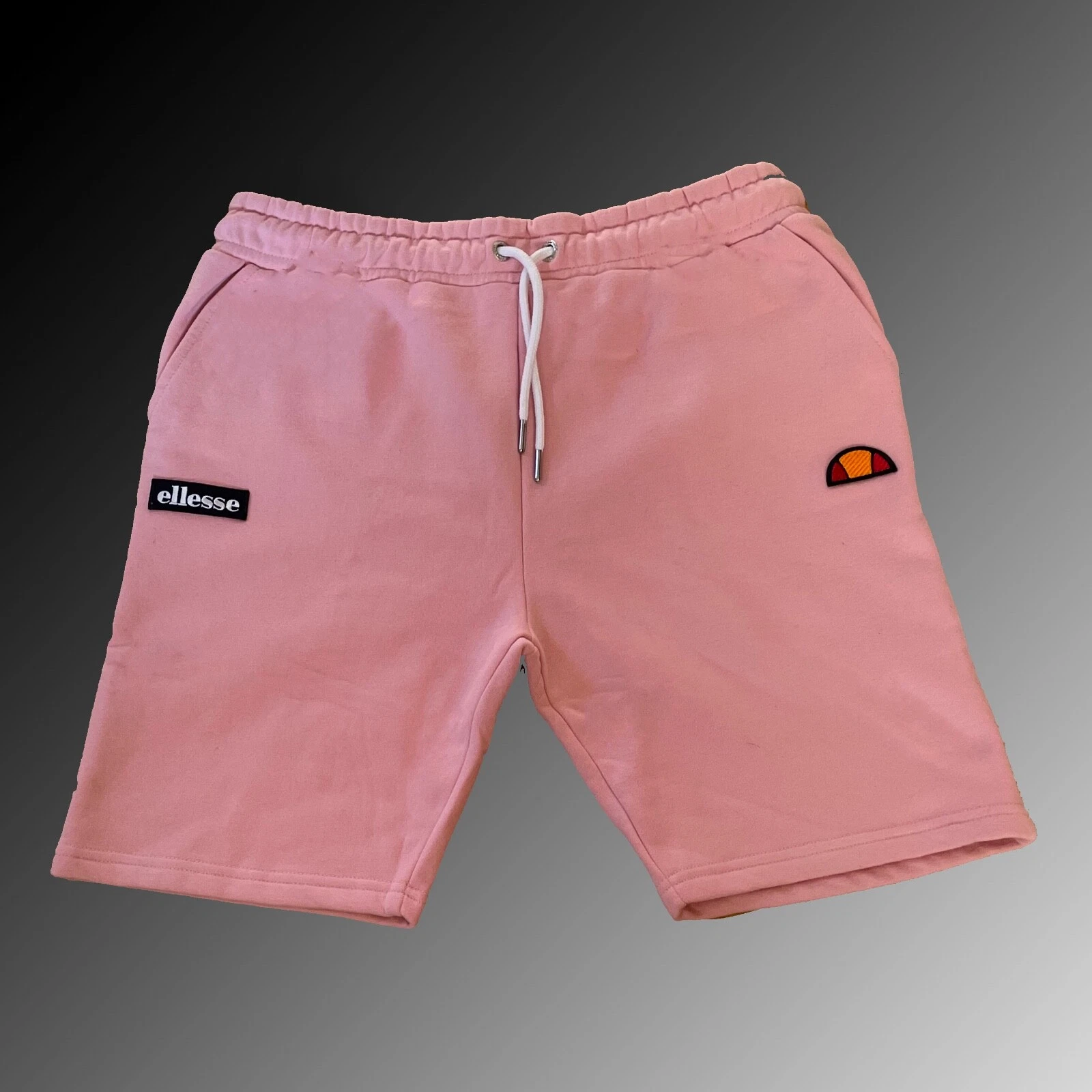 Pink ellesse shorts best sale
