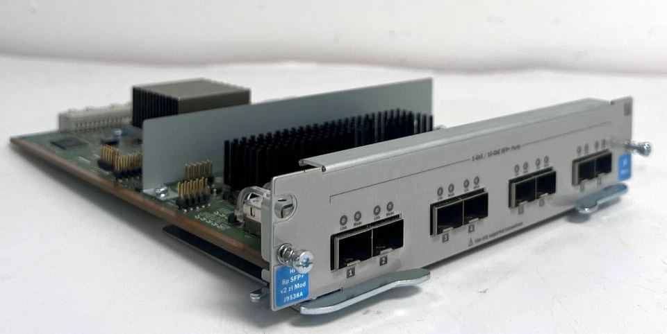 HP 8-port 10 GbE SFP+ v2 zl Module - J9538A - Image 2 of 3
