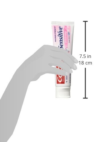3-Pack Colgate Sensitive Whitening Toothpaste, Enamel Repair & Cavity, 6 Oz - Picture 3 of 8