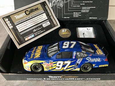 Kurt Busch #97 Irwin Tools 2004 Ford Taurus, Team Caliber Owner Series 1:24