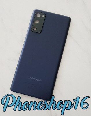 Original Samsung Galaxy S20FE 5G SM-G781B / G780F 4G Akkudeckel Backcover Blau B