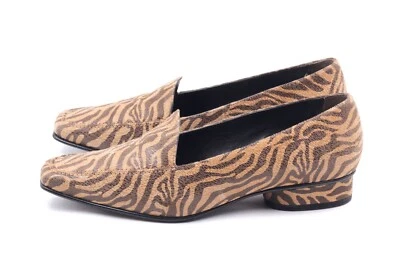 PETER KAISER Damen Mokassins Slipper EUR 36,5 UK 3,5 Beige Braun Echt Leder TOP - Bild 1 von 4