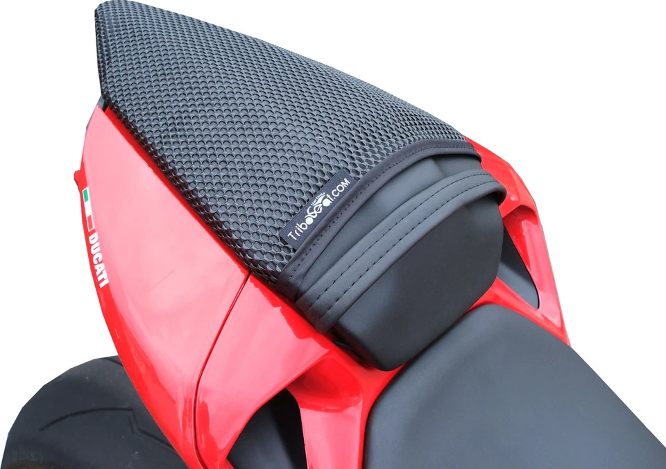 DUCATI 899 PANIGALE 2013-15 TRIBOSEAT COPRISELLA PASSEGGERO ANTISCIVOLO - Bild 1 von 1