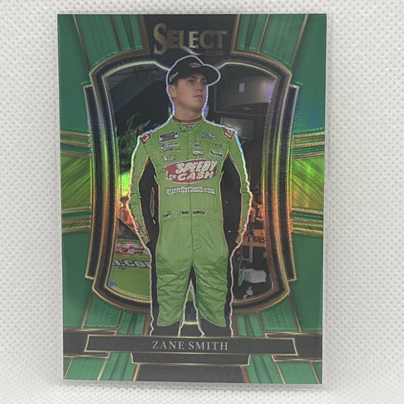 2026 Panini Select #291 - Zane Smith - Trackside - Green Prizm   /5