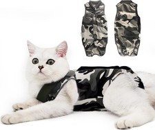 NEW Cat Recovery Suit for Male and Female Surgical Post Surgery SZ S