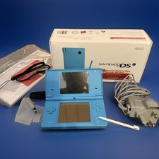 Nintendo DS Blue Handheld Game System