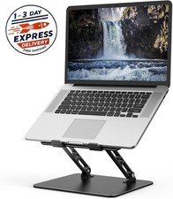 Soporte para port til de escritorio, plegable, para port tiles de 10 a 15,6"