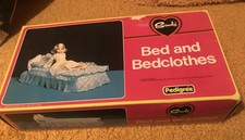 Sindy Bed And Bedclothes
