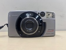 E Canon Autoboy Luna 105 35mm Film Camera 38-105mm Zoom Lens Japan Tested