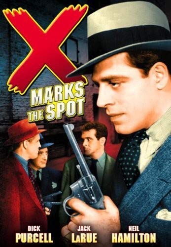 X Marks the Spot (DVD) Jack LaRue Dick Purcell George Sherman (US IMPORT) - Picture 1 of 2