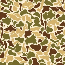 Tactical Camouflage 343 - 18"x46" Hydrographic Film Hydro Dipping