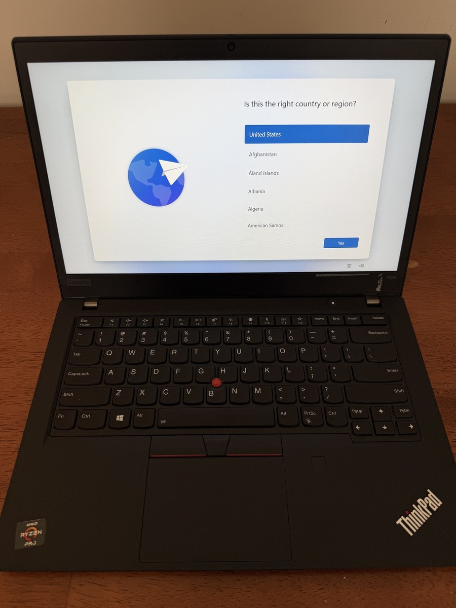 Lenovo ThinkPad T495 Ryzen 5 Pro 8GB 256GB NVMe 14in FHD Laptop | eBay