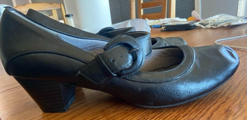 C009 - LIFE STRIDE DRESS SHOES - WOMEN'S SIZE 7M - Excellent Condition - Picture 3 of 5