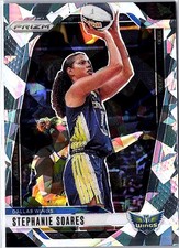 2024 Panini Prizm WNBA #47 Stephanie Soares Ice Prizms