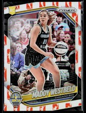 2025 Panini Prizm WNBA #138 Maddy Westbeld WNBA Logo Prizms