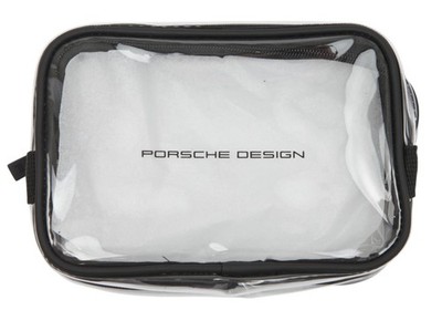 Porsche Design Flight Bag Travel Pouch Transparent / Black | eBay