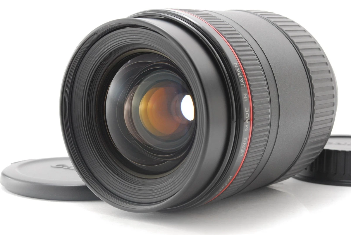Canon EF Camera Lenses 28-80mm Focal f/2.8-4 Maximum Aperture for