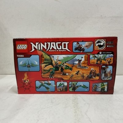 LEGO NINJAGO The Green NRG Dragon 70593 In 2016 New Retired | eBay
