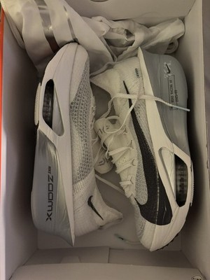 Nike Air Zoom Alphafly Next% 3 White Gridiron Pure Platinum FD8311 101 Size 10