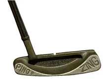 Ping Zing Karsten Beryllium Copper Right Handed Steel Putter Made In USA