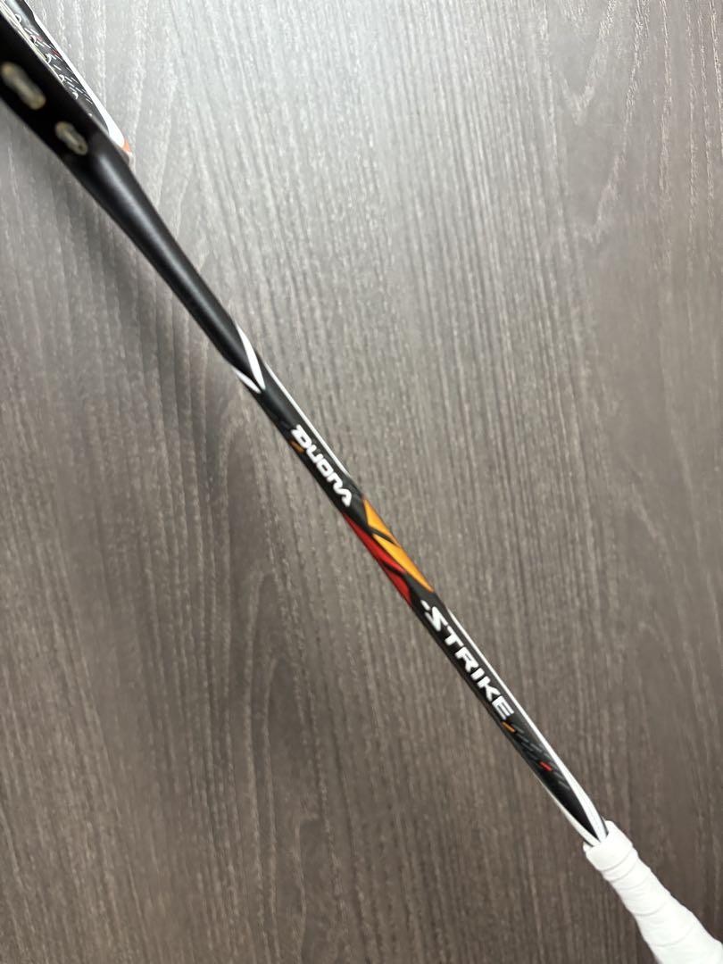 Yonex Duora Z-Strike 3U Badminton Racket Light Grip Used | eBay