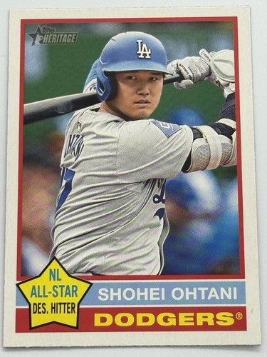 2025 Topps Heritage #148 Shohei Ohtani