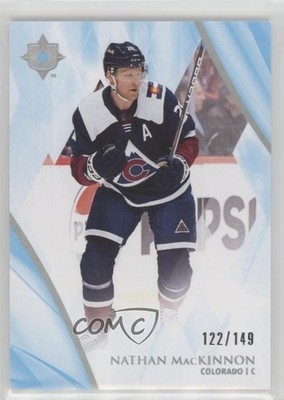 2023-24 Upper Deck Ultimate Collection 122/149 Nathan MacKinnon #67 1q2