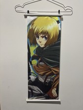 7x Armin Arlert Attack on Titan Anime Wall Scroll 25x70cm - Bulk Lot - New