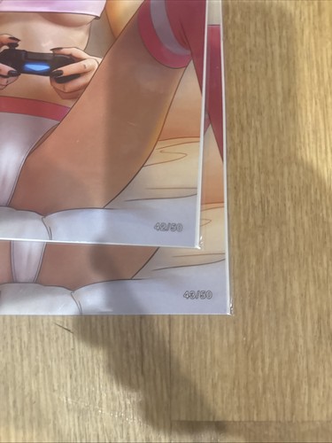 MAD LOVE MIRONISHIN #5 HARLEY QUINN Virgin Ltd 50 Comic Cosplay - Picture 2 of 3