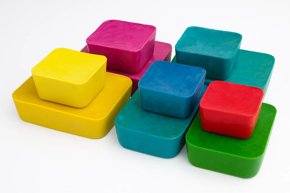 ⭐ 100% Bienenwachs Block 500g – 30 Farben Naturrein Kerzenwachs für DIY - Image 4 of 4