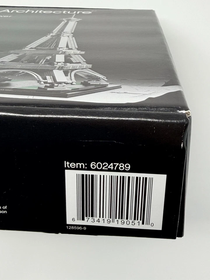 LEGO Architecture 21019 The Eiffel Tower NEW - Image 4 of 4